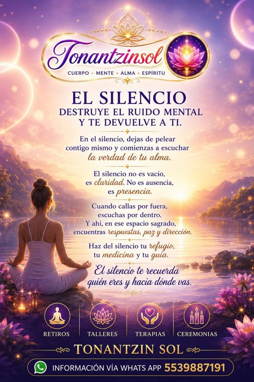 El silencio Tonantzin Sol
