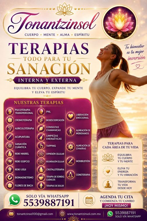 Terapias de sanación
